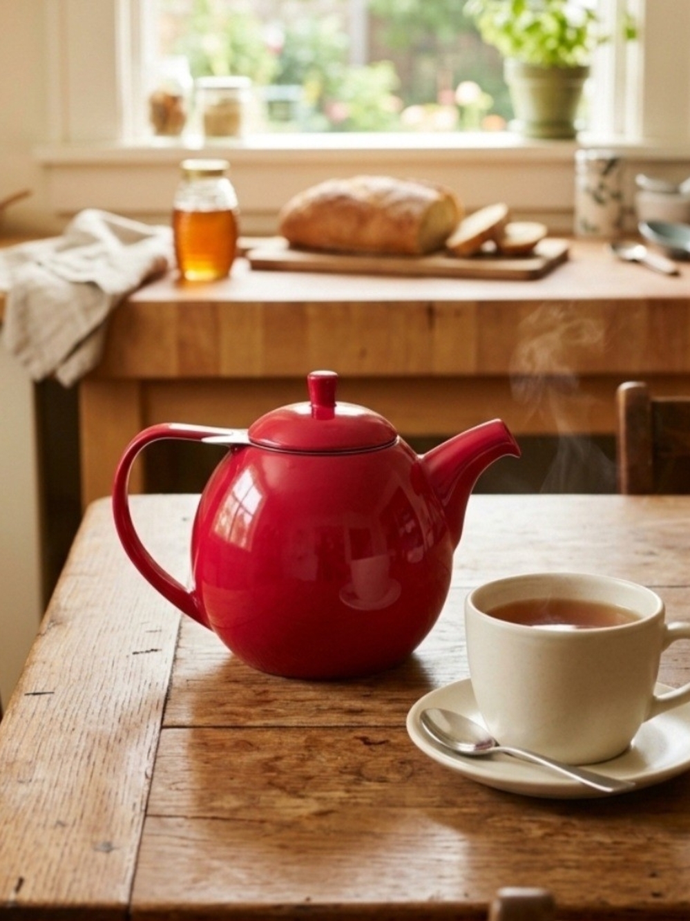 FORLIFE CERAMIC TEAPOT